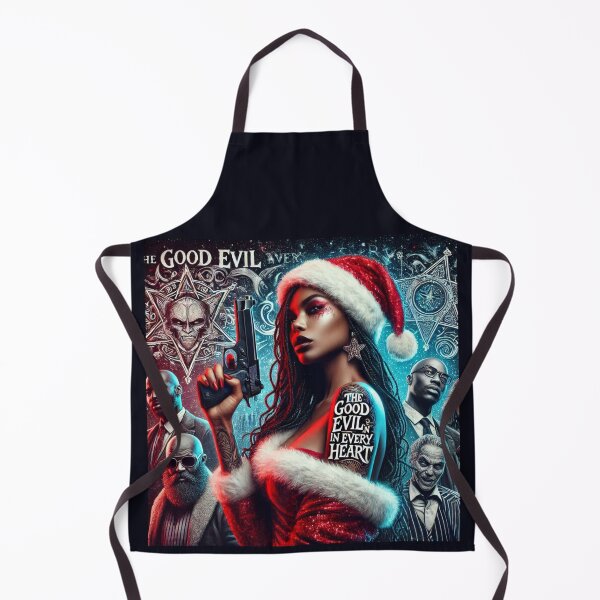 Item preview, Mafioso Santa Woman Tattoo Pistol designed and sold by Voodoo Store Paranormal Collections.