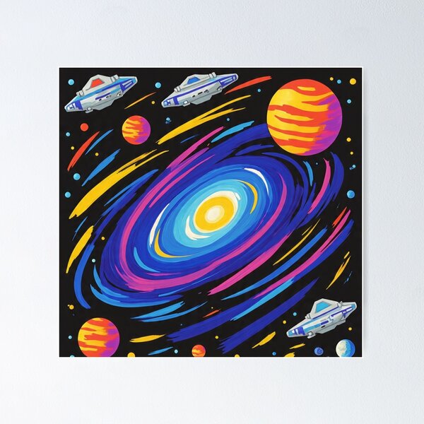 Item preview, THE PLANETS #3 designed and sold by andalaimaging.