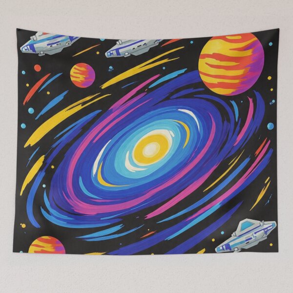 Item preview, THE PLANETS #3 designed and sold by andalaimaging.