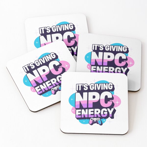 Item preview, It's giving NPC energy designed and sold by CareersRUs.