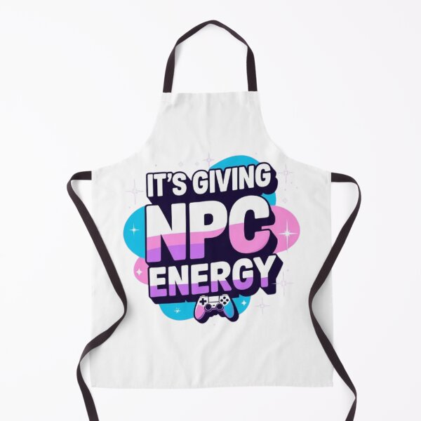 Item preview, It's giving NPC energy designed and sold by CareersRUs.