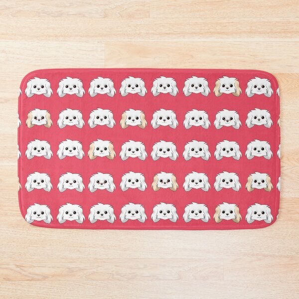Item preview, Maltese Pattern Red designed and sold by OliRoseArt.