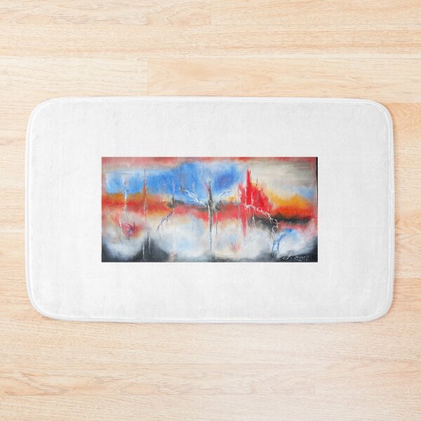 Item preview, Nature's Interconnection acrylic on canvas, 30x60 inch, 91.5x183 cm, SKU 3087 designed and sold by Romeo Dobrota.