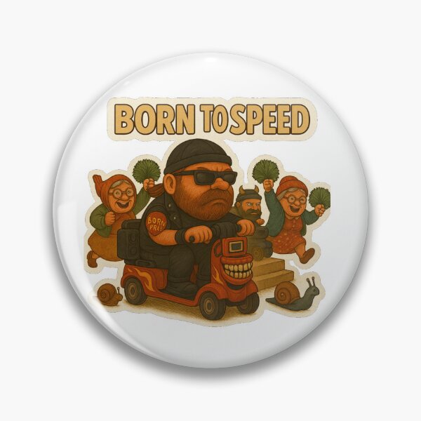 Item preview, Born to Speed designed and sold by Boldolka.