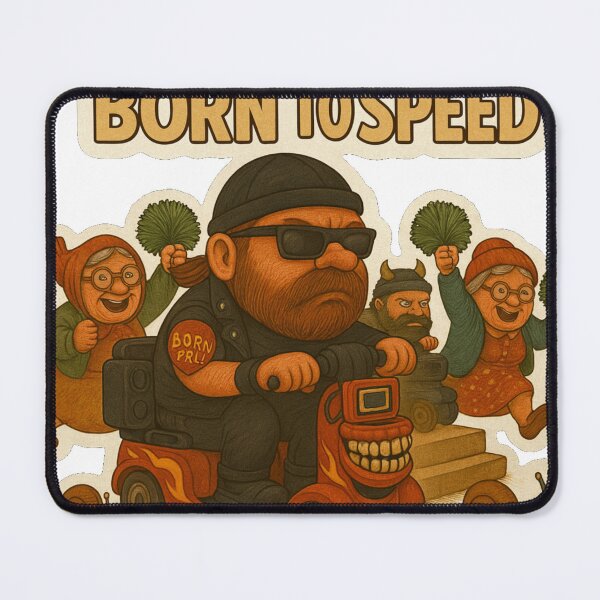 Item preview, Born to Speed designed and sold by Boldolka.