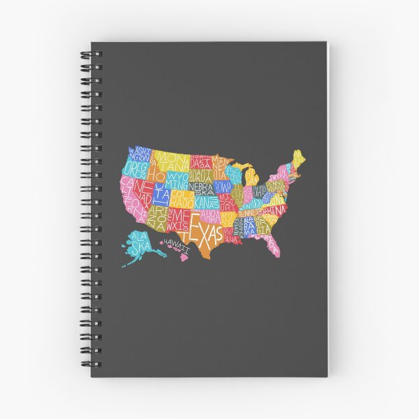 Item preview, United States Map designed and sold by Matthew Taylor Wilson.