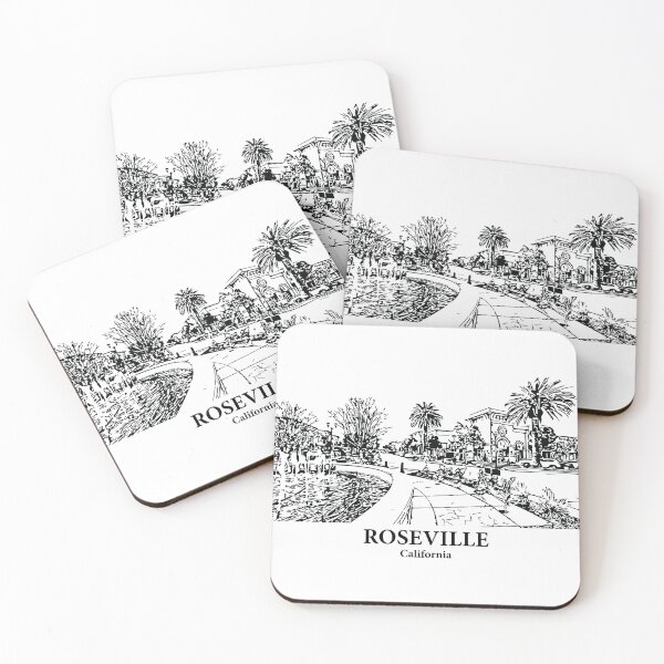 Item preview, Roseville - California designed and sold by Lakeric Cityscapes.