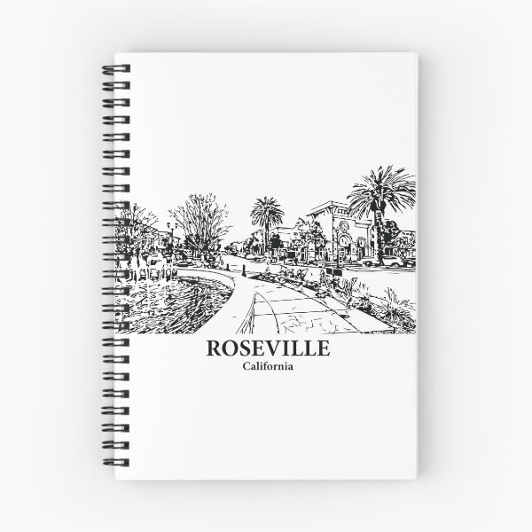 Item preview, Roseville - California designed and sold by Lakeric.