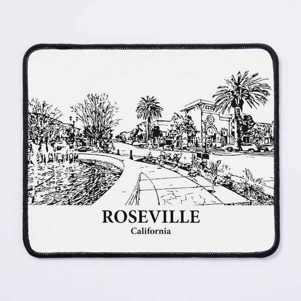 Item preview, Roseville - California designed and sold by Lakeric.