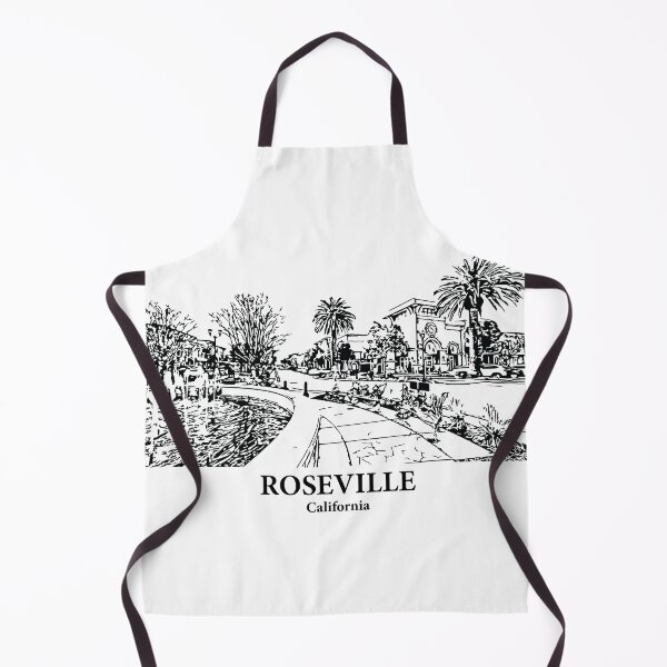 Item preview, Roseville - California designed and sold by Lakeric Cityscapes.