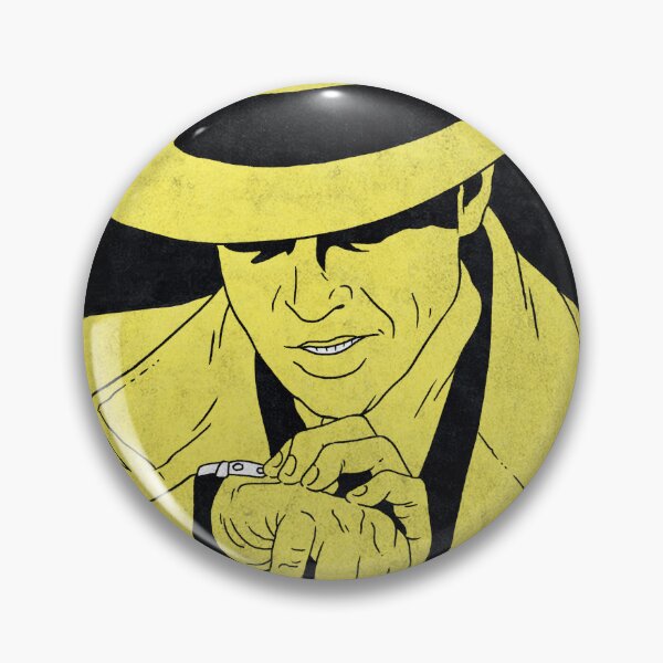 Item preview, DICK TRACY (Monochrome) designed and sold by FamousWeirdosRB.