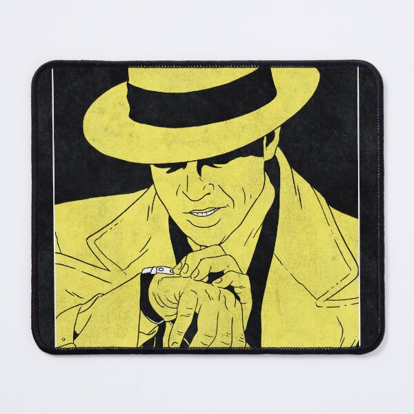 Item preview, DICK TRACY (Monochrome) designed and sold by FamousWeirdosRB.