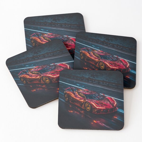 Item preview, Super Car Art  designed and sold by TheDarkWardrobe.