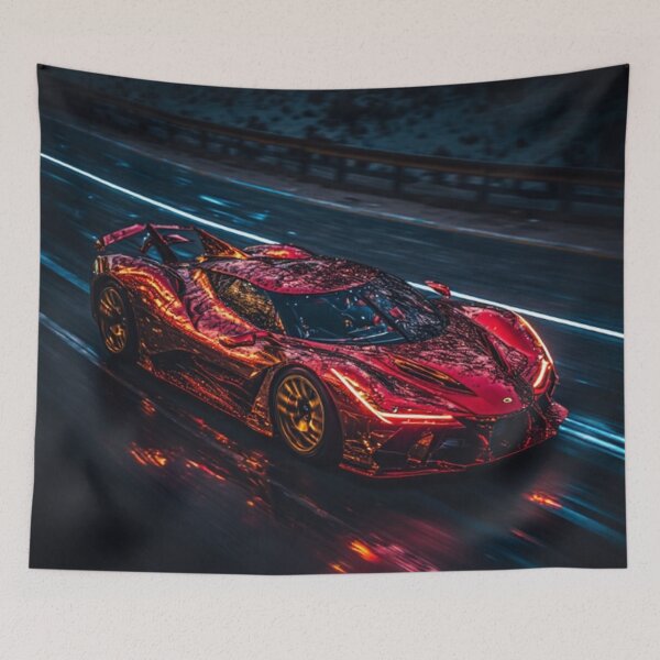 Item preview, Super Car Art  designed and sold by TheDarkWardrobe.