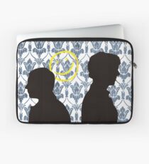 221B Baker Street Laptop Sleeve