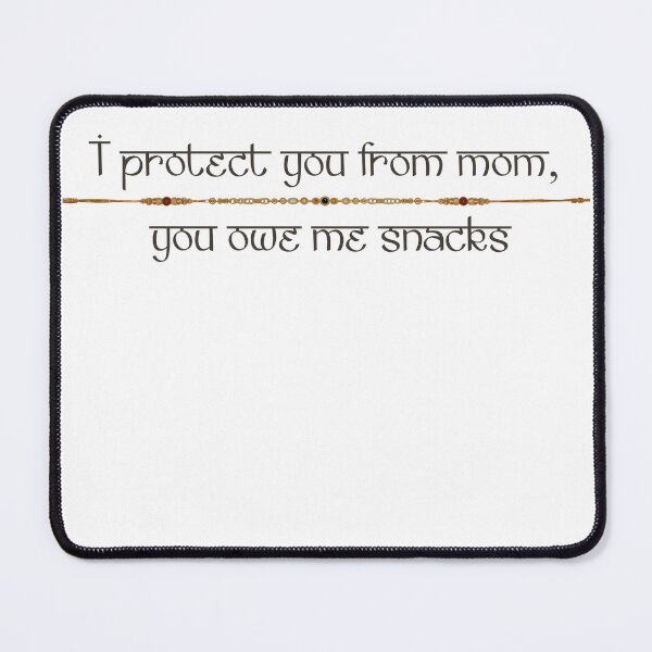 Item preview, Raksha Bandhan Sibling Pact: Snacks, Secrets & Rakhi Duties designed and sold by MindONCrafts.