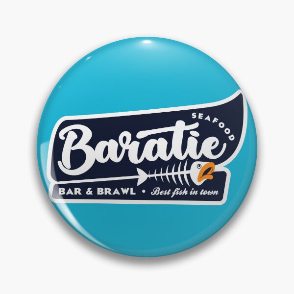 Item preview, Baratie Seafood Bar & Brawl designed and sold by Design Hobo.
