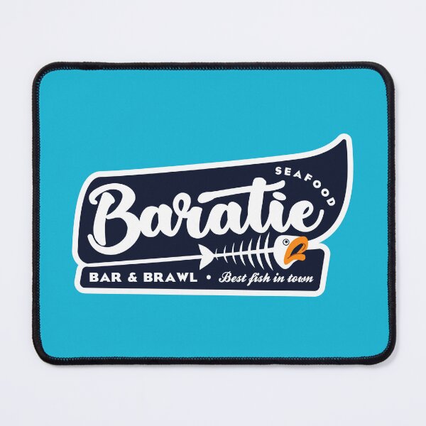 Item preview, Baratie Seafood Bar & Brawl designed and sold by Design Hobo.