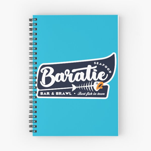 Item preview, Baratie Seafood Bar & Brawl designed and sold by Design Hobo.