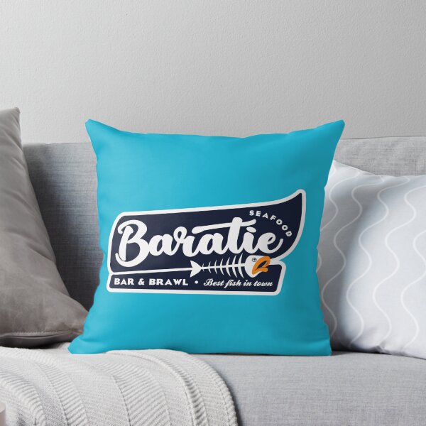 Item preview, Baratie Seafood Bar & Brawl designed and sold by Design Hobo.