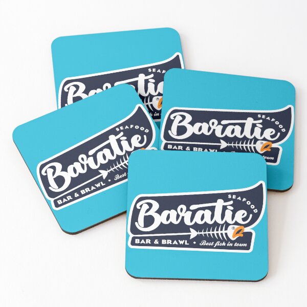 Item preview, Baratie Seafood Bar & Brawl designed and sold by Design Hobo.