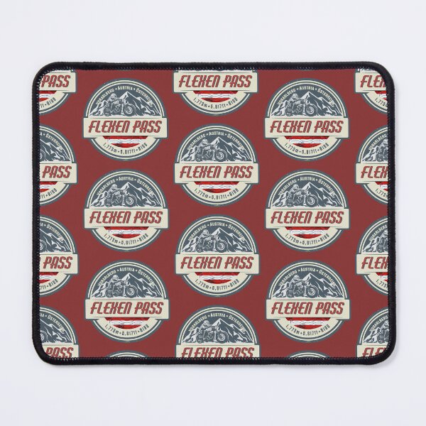 Item preview, Flexen Pass Vorarlberg Austria Motorcycle Sticker TShirt 01 designed and sold by OuterShellUK.