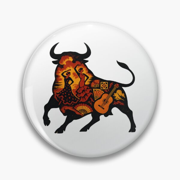 Item preview, The great Spanish Bull designed and sold by AGFleming.