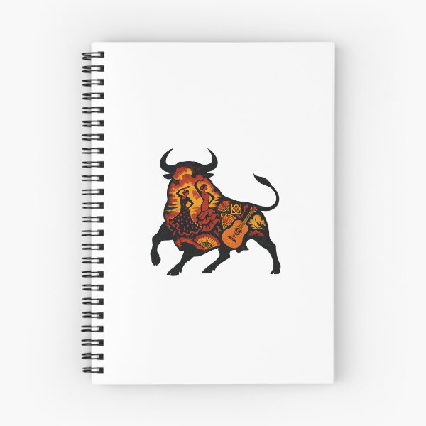 Item preview, The great Spanish Bull designed and sold by AGFleming.