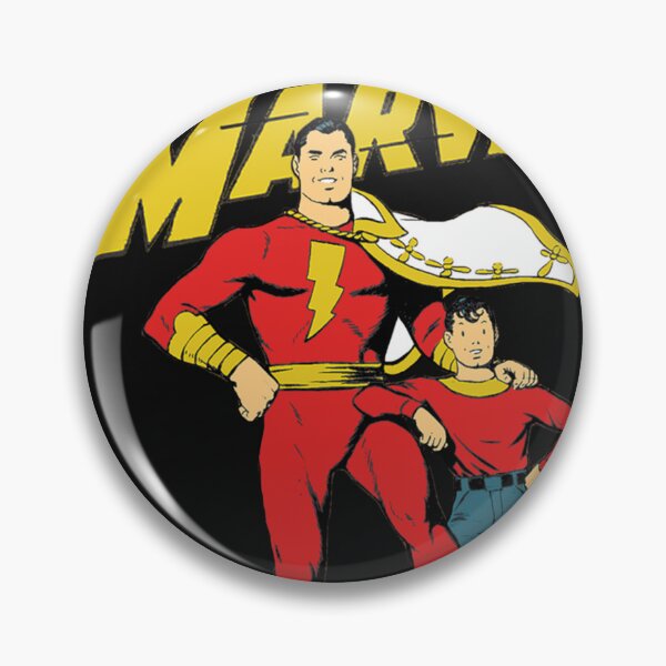 Item preview, Fawcett Comics Shazam Retro designed and sold by ElethiaCave.