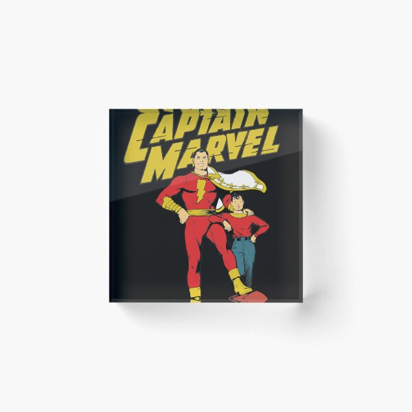 Item preview, Fawcett Comics Shazam Retro designed and sold by ElethiaCave.