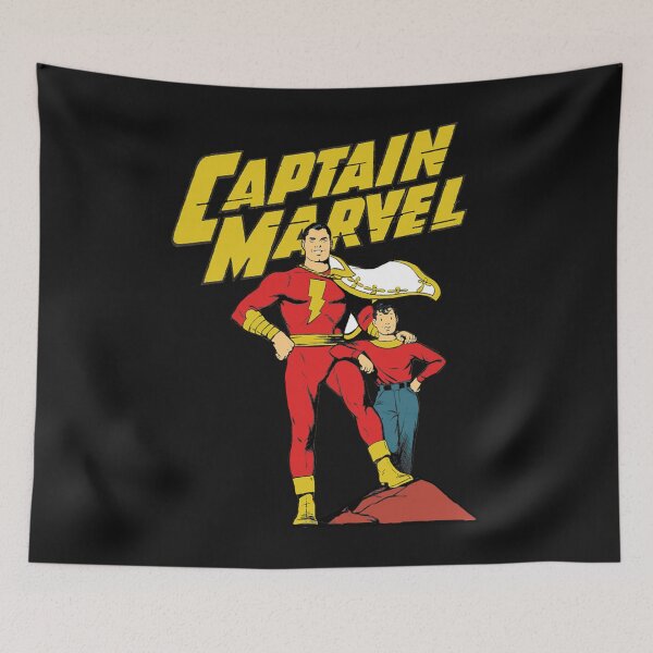 Item preview, Fawcett Comics Shazam Retro designed and sold by ElethiaCave.