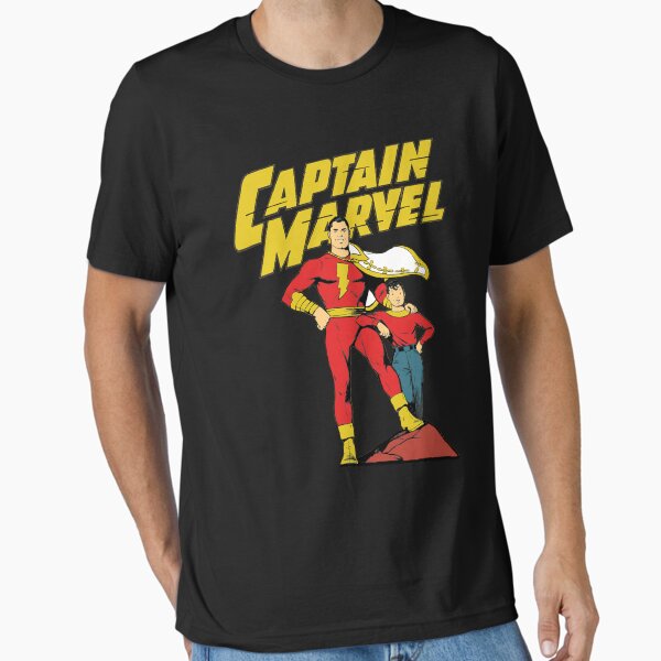 Item preview, Fawcett Comics Shazam Retro designed and sold by ElethiaCave.