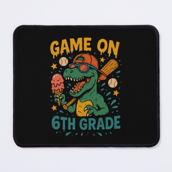 Item preview, Back To School Game On 6th Grade Baseball designed and sold by DemureArtsy.