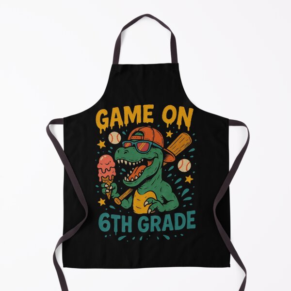 Item preview, Back To School Game On 6th Grade Baseball designed and sold by DemureArtsy.