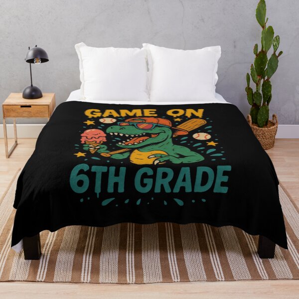 Item preview, Back To School Game On 6th Grade Baseball designed and sold by DemureArtsy.