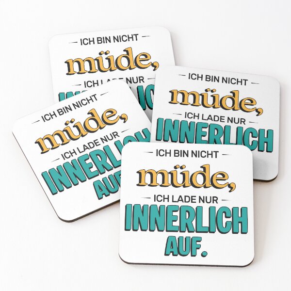 Artikelvorschau, Nicht müde nur am Aufladen entworfen und verkauft von FunnyFeelingStudio.