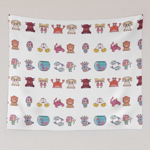 Item preview, Zodiac kawaii designed and sold by Lilla23.