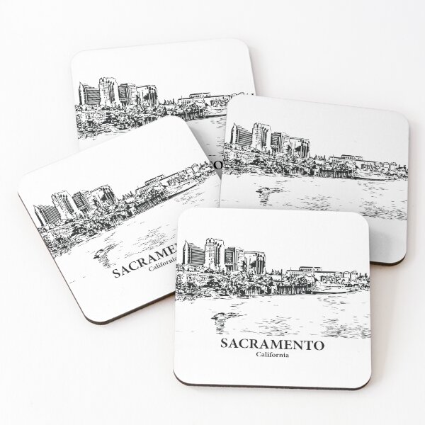 Item preview, Sacramento, California designed and sold by Lakeric Cityscapes.