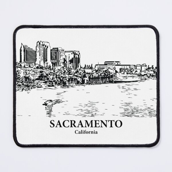 Item preview, Sacramento - California designed and sold by Lakeric Cityscapes.