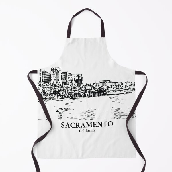 Item preview, Sacramento - California designed and sold by Lakeric Cityscapes.