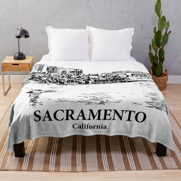 Item preview, Sacramento - California designed and sold by Lakeric Cityscapes.