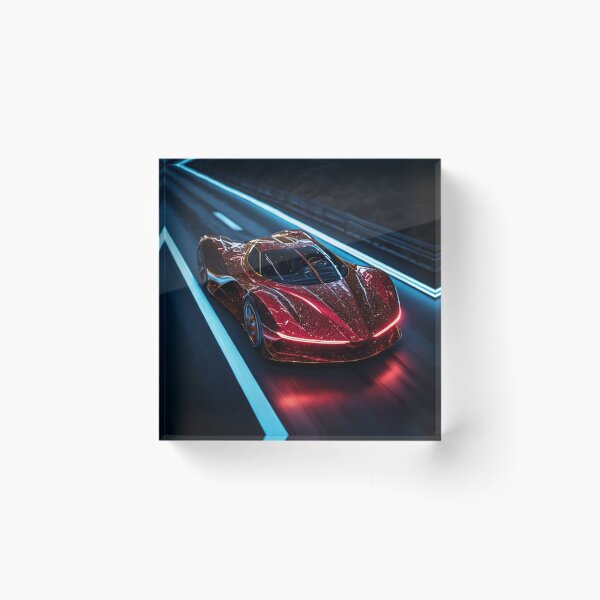 Item preview, Super Car Art  designed and sold by TheDarkWardrobe.