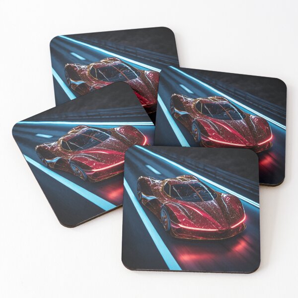 Item preview, Super Car Art  designed and sold by TheDarkWardrobe.