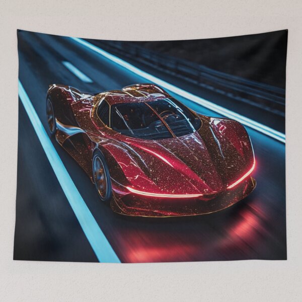 Item preview, Super Car Art  designed and sold by TheDarkWardrobe.