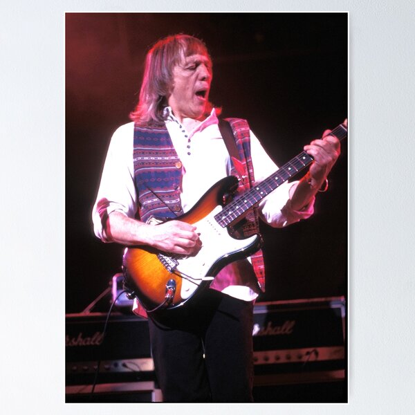 Item preview, Robin Trower - Photograph designed and sold by ConcertImages.