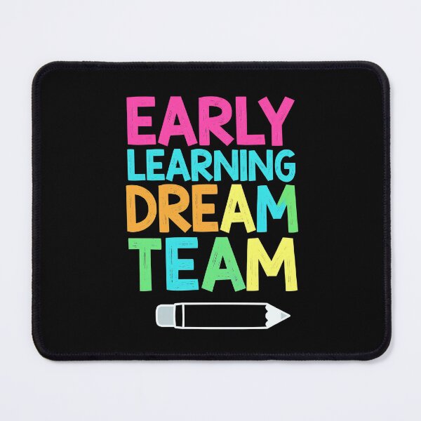 Item preview, Early Learning Dream Team – Guiding Tiny Steps designed and sold by AI-volution.