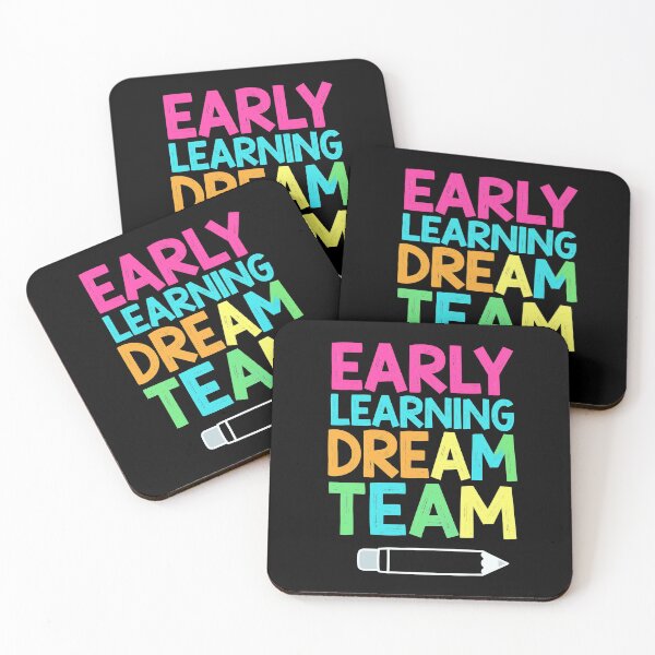 Item preview, Early Learning Dream Team – Guiding Tiny Steps designed and sold by AI-volution.