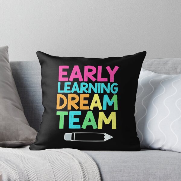 Item preview, Early Learning Dream Team – Guiding Tiny Steps designed and sold by AI-volution.