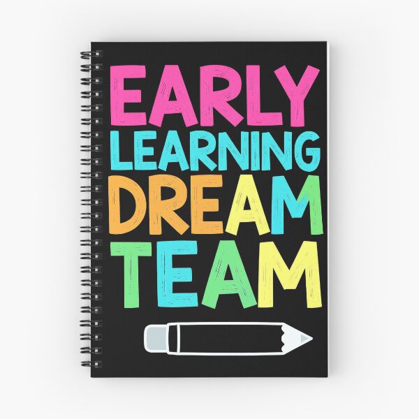 Item preview, Early Learning Dream Team – Guiding Tiny Steps designed and sold by AI-volution.