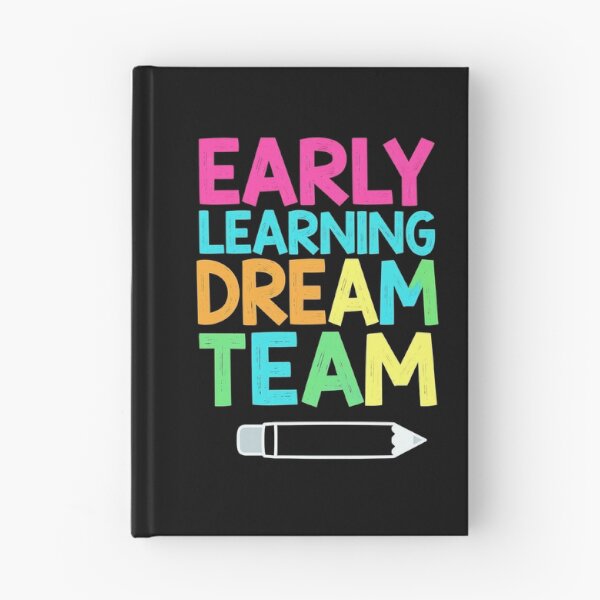 Item preview, Early Learning Dream Team – Guiding Tiny Steps designed and sold by AI-volution.